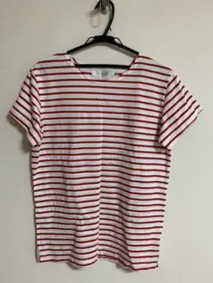 shades of grey by micah cohen ボーダー Tシャツ