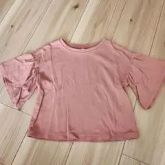 UNIQLO★Tシャツ　くすみピンク