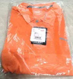 PUMA EVJKNT オレンジ ゴルフシャツ Lサイズ