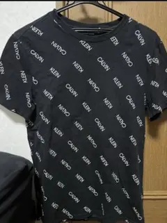 CALVIN KLEIN ブラック Tシャツ M