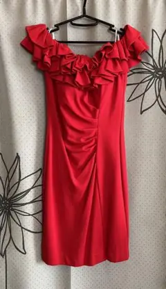 イルマ IRMA オフショル ミニドレス