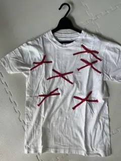 自作　リボンTシャツ