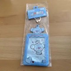 新品未使用 BTS BT21 フォトカードキーホルダー KOYA コヤ
