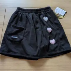 新品女の子裏起毛パンツ160