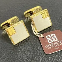 未使用保管品【値下げOK】ジバンシィ カフリンクス カフスボタン スクエア