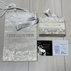 Dior  ディオール　ショッパー　ラッピング　ショップ袋　ギフト　試供品付き