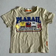 プラレール　半袖　Tシャツ　90cm