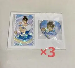 花畑チャイカ　缶バッジ　チェキ　エイプリルフール　3セット
