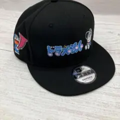 NEWERA 9FIFTY ドラえもん オールオーバー ブラック
