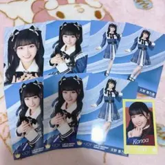天野香乃愛 3周年 生写真 ミニフォト