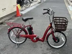 u003c美品・走行僅かu003e電動アシスト自転車 フロンティア ラクット 20 ブリヂストン