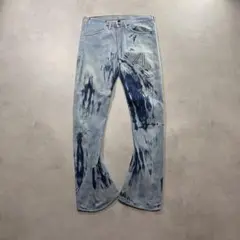 00s LEVI’S RED カプセルブリーチ 立体裁断 デニム 最初期