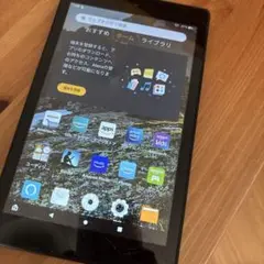 Amazon Fire タブレット 7インチ ブラック　第8世代　割れあり