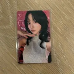 TWICE 1万円購入特典トレカ ミナ