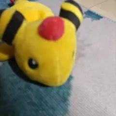 ポケモンセンター　2016年　くったりぬいぐるみ　デンリュウ　紙タグ付き ポケモンセンター 2016年 くったりぬいぐるみ デンリュウ 紙タグ付き