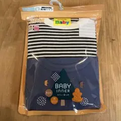 新品未使用　長袖Tシャツ2枚組 95cm