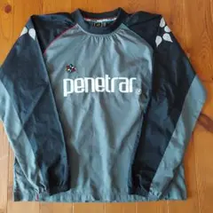 penetrar ピステ・ウィンドブレーカー グレー・ブラック