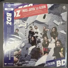 TWICE Japan 1st Album 数量限定生産 アナログ盤
