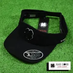 Black Clover/ブラッククローバー サンバイザー【ブラック】新品！