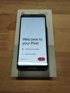 Google Pixel 3 64GB 本体 画面割れあり 動作品 ジャンク