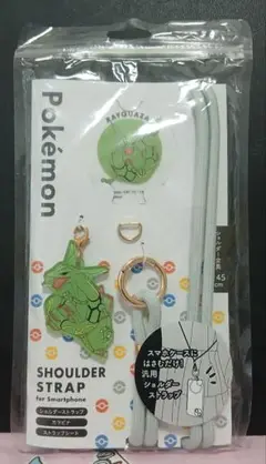 ポケットモンスター レックウザ ショルダーストラップ　ポケモン