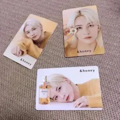 &honey with JEONGHAN トレーディングカード 3枚セット