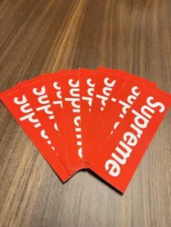 supreme 9枚セット