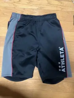 ATHLETA ハーフパンツ M 黒・グレー