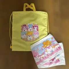 ひみつのここたま　新品ナップザック&タオルセット