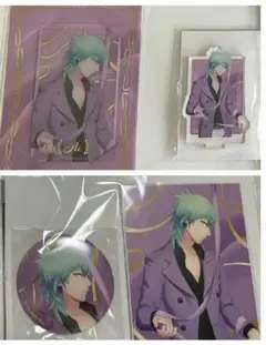 うたプリ ブロッコリーくじ CR 藍 C賞 ビジュカ アクスタ D賞