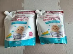 赤ちゃん本舗 無添加全身泡ソープ 1200mL ×2