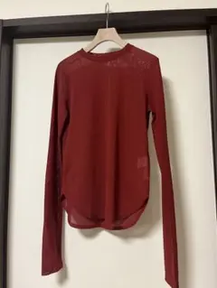 CFT.チュール レッド