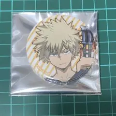 新品未開封　ヒロアカ　爆豪勝己　ドン・キホーテ　限定　缶バッジ