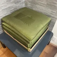 ☆本日価格☆緑　和柄模様入り　5枚セット