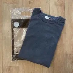 新品 USA製 TOUGHER タファー BREA Tシャツ ネイビーピグメント