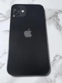 Apple iPhone 12 ブラック 本体 バッテリー81%