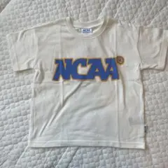 ◎新品未使用◎NCAA Tシャツ 110cm しまむら