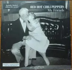 RED HOT CHILI PEPPERS - My Friends レコード