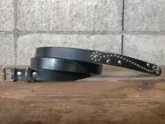ナローベルト　スタッズベルト　20㎜　34㌅　Vintage　HTC 等