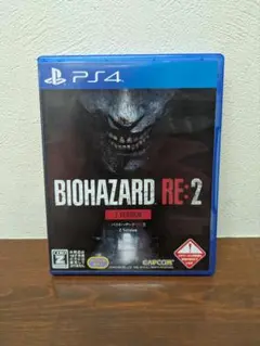 PS4 バイオハザードRE2 Zバージョン
