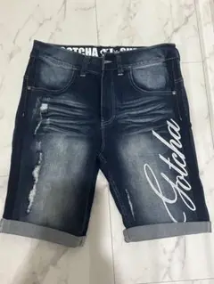 新品未使用！Gotcha ダメージ加工 ショートパンツ