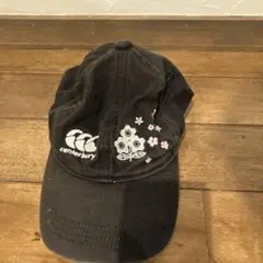 centerbury ブラックキャップ 桜刺繍 ONE TEAM