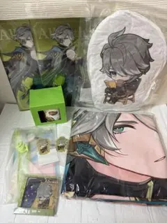 原神 アルハイゼン たびごころの赴くままに 展示会 グッズセット 新品未開封