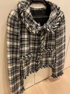 to be chic 2wayツイードジャケット 42