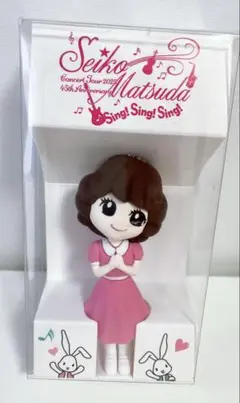 ★松田聖子2025 フィギュアチャーム