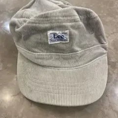 Lee コーデュロイキャップ 54cm