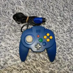 HORI ホリパッドミニ64 ブルー Nintendo64 美品