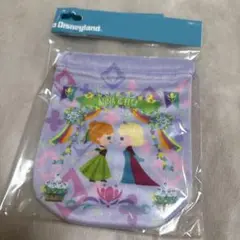 アナと雪の女王 フローズンファンタジー 2018 巾着