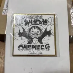 レア！ワンピース　2億冊突破記念　ミニ色紙　非売品 Amazon.co.jp: 品 ワンピース ONE PIECE 2億冊突破記念 ミニ色紙