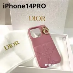 DIOR iPhone14PRO 新作 ランベンダー Lady DIOR